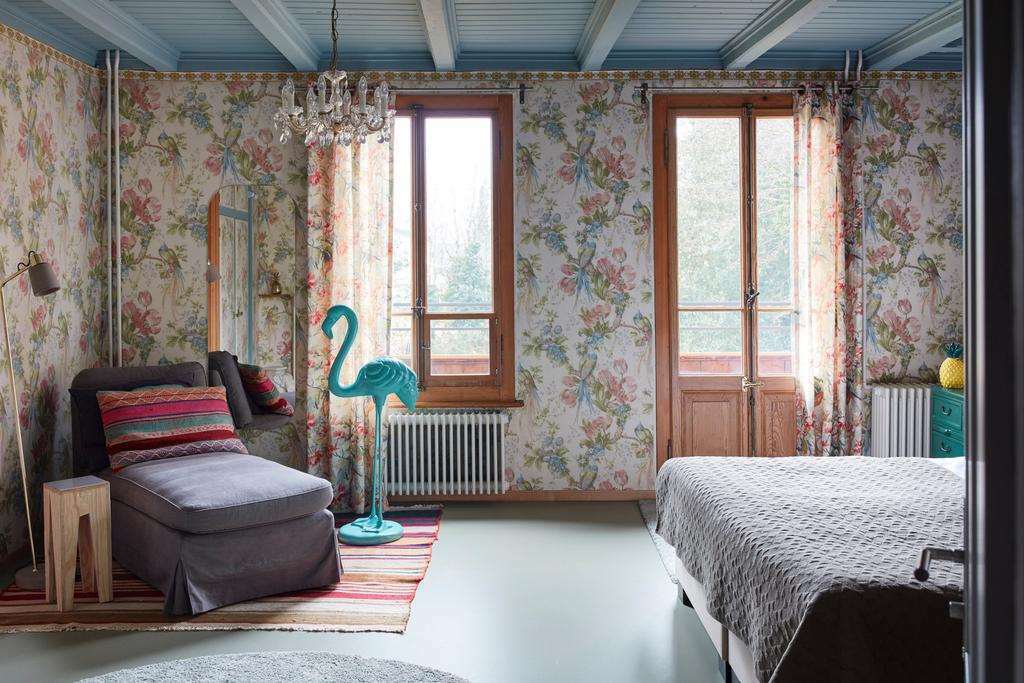 إنترلاكن Boutique B&B Maison Bergdorf الغرفة الصورة